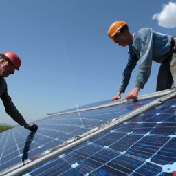 Énergie Solaire : Optez pour une Source d'Électricité Propre et Renouvelable avec des Panneaux Photovoltaïques Vaux-le-Penil